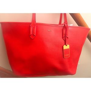 Ralph Lauren Tote 👑